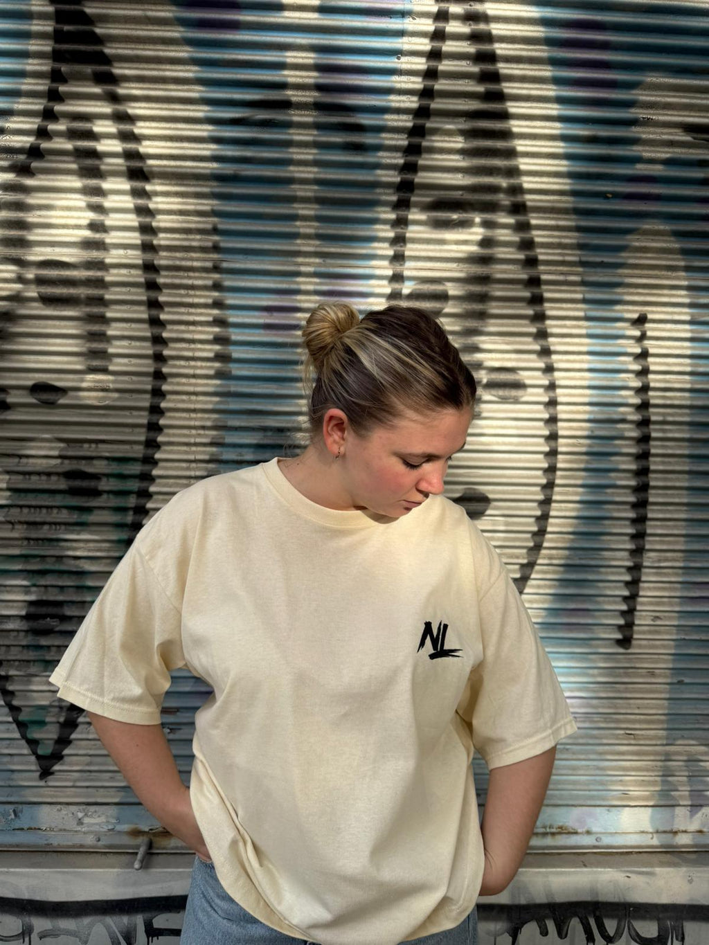 REMERA BOXY BE BRAVE