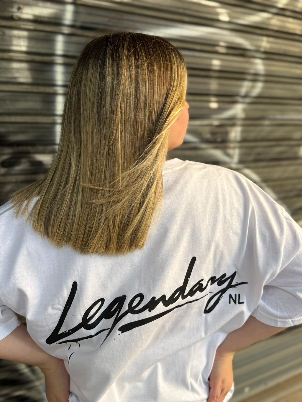 Remera Boxy "Legendary"