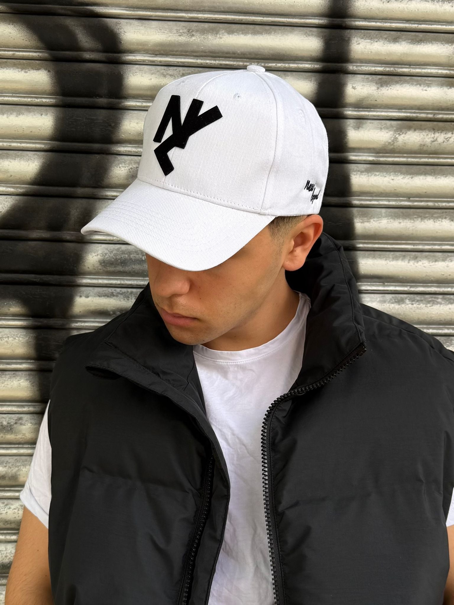 Gorra NL Base Blanca