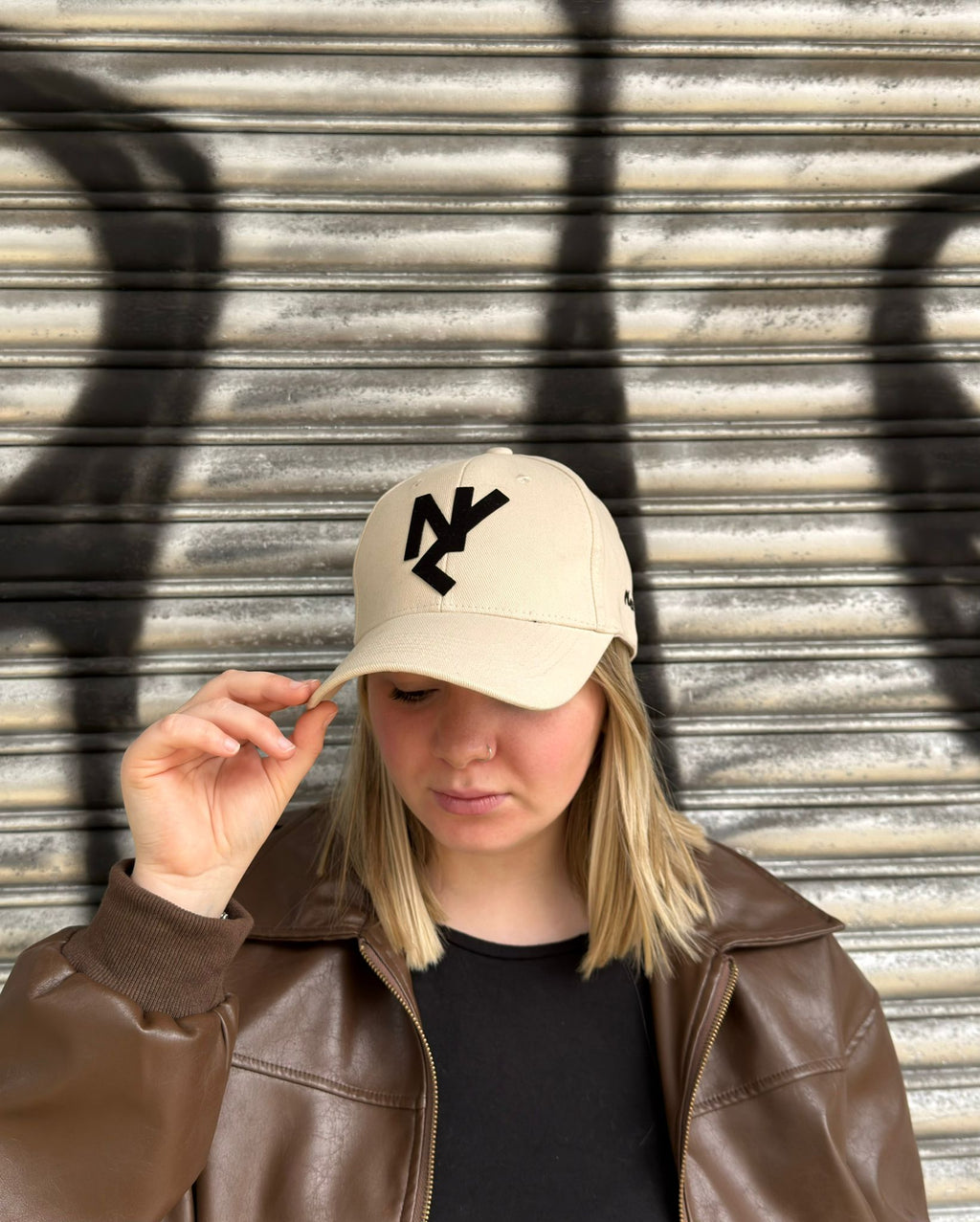 Gorra NL Base Beige